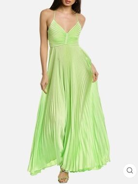 A.L.C. Green Kick Aries Dress $ 795 NEW without tag